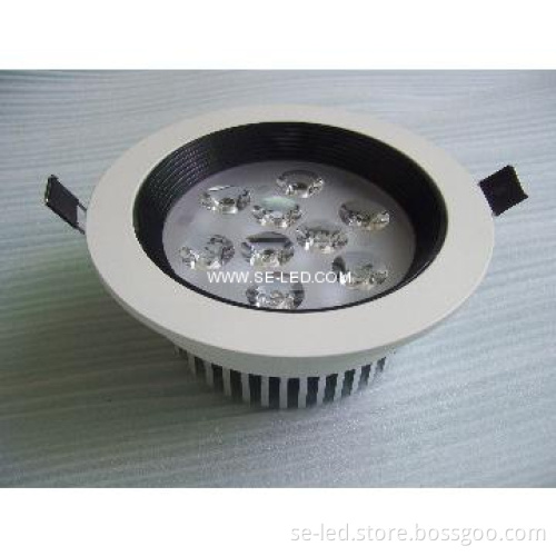 9w high power round Cree led ceiling light with Heat Sink Design